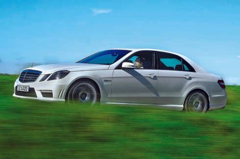 Mercedes E63 AMG first drive - Image 1